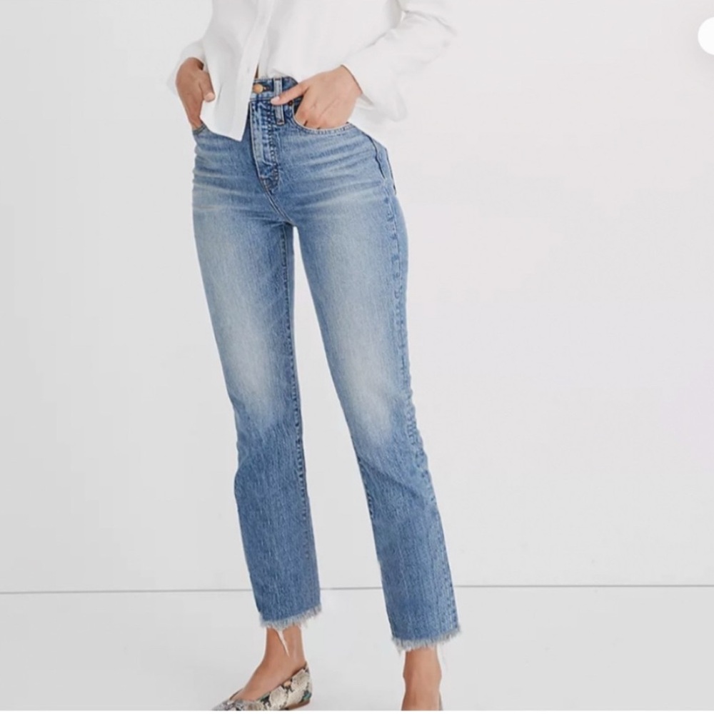 Madewell Perfect Vintage Jean
